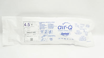 CookGas 3045 air-Q Disposable Intubating Laryngeal Airway Size 4.5, 70-100kg